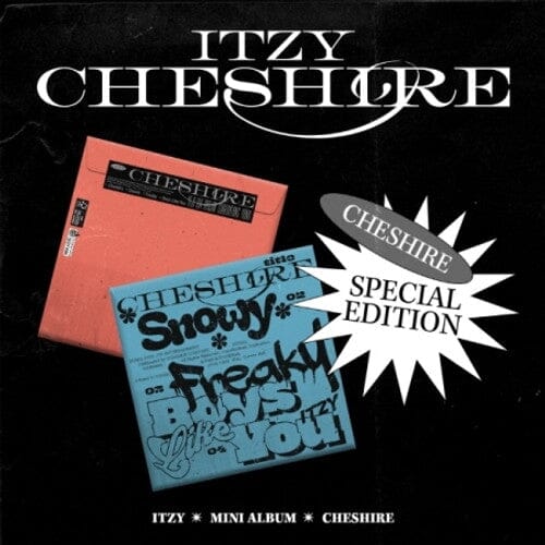 ITZY - CHESHIRE Jewel Case [SPECIAL EDITION] Nolae Kpop