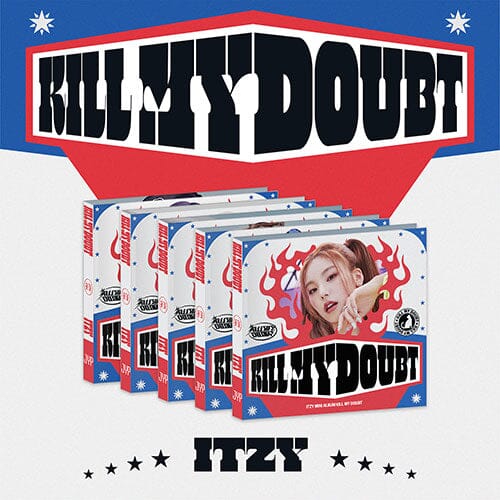 ITZY - KILL MY DOUBT (7TH MINI ALBUM) DIGIPACK Ver. Nolae Kpop