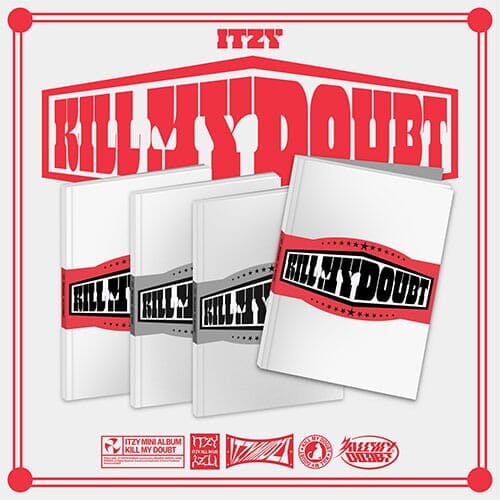 ITZY - KILL MY DOUBT (STANDARD VER.) + BDM POB Nolae Kpop