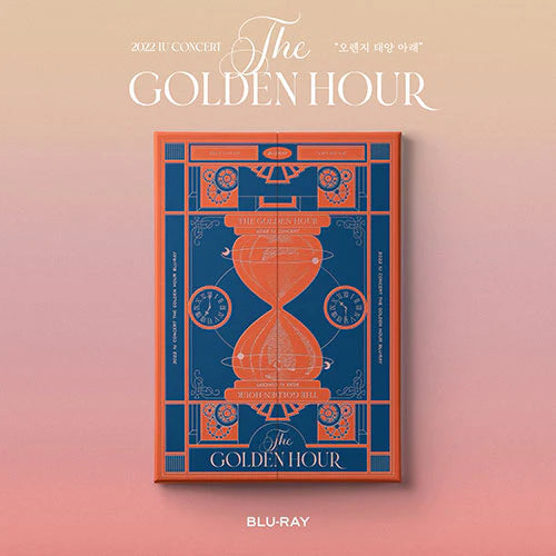 K-POP・アジア IU 2022 Concert The Golden Hour Blu-ray IU - THE GOLDEN HOUR 2022 IU CONCERT (BLU-RAY)