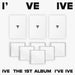 IVE - 1st album [I've IVE] (VER SET / JEWEL SET) + STARSHIP GIFT Nolae Kpop