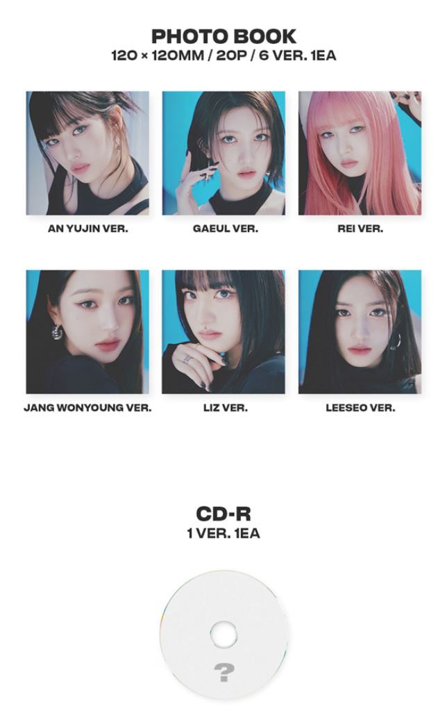 IVE - I'VE IVE (1ST FULL ALBUM) JEWEL VER. Nolae Kpop