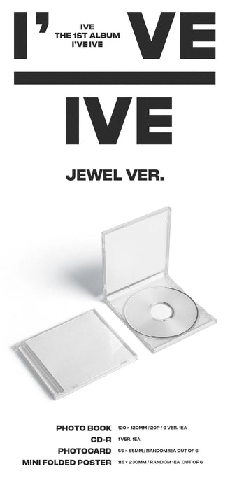 IVE - I'VE IVE (1ST FULL ALBUM) JEWEL VER. Nolae Kpop