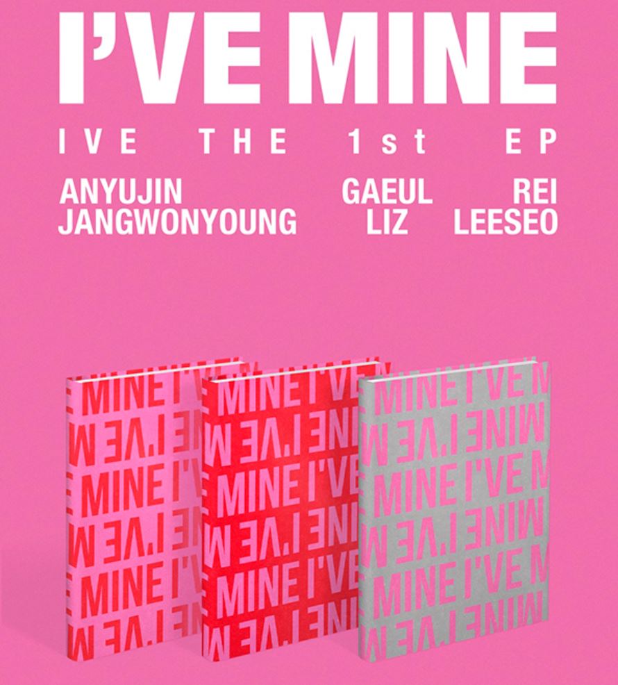 IVE - I'VE MINE (THE 1ST EP) Nolae Kpop