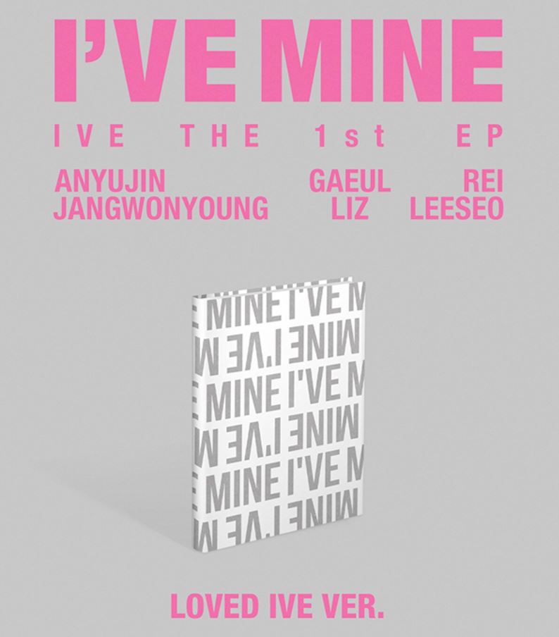 IVE - I'VE MINE (THE 1ST EP) + SS Photocard Nolae Kpop