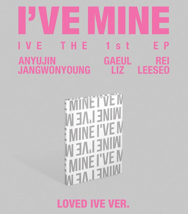 IVE - I'VE MINE (THE 1ST EP) + SS Photocard Nolae Kpop