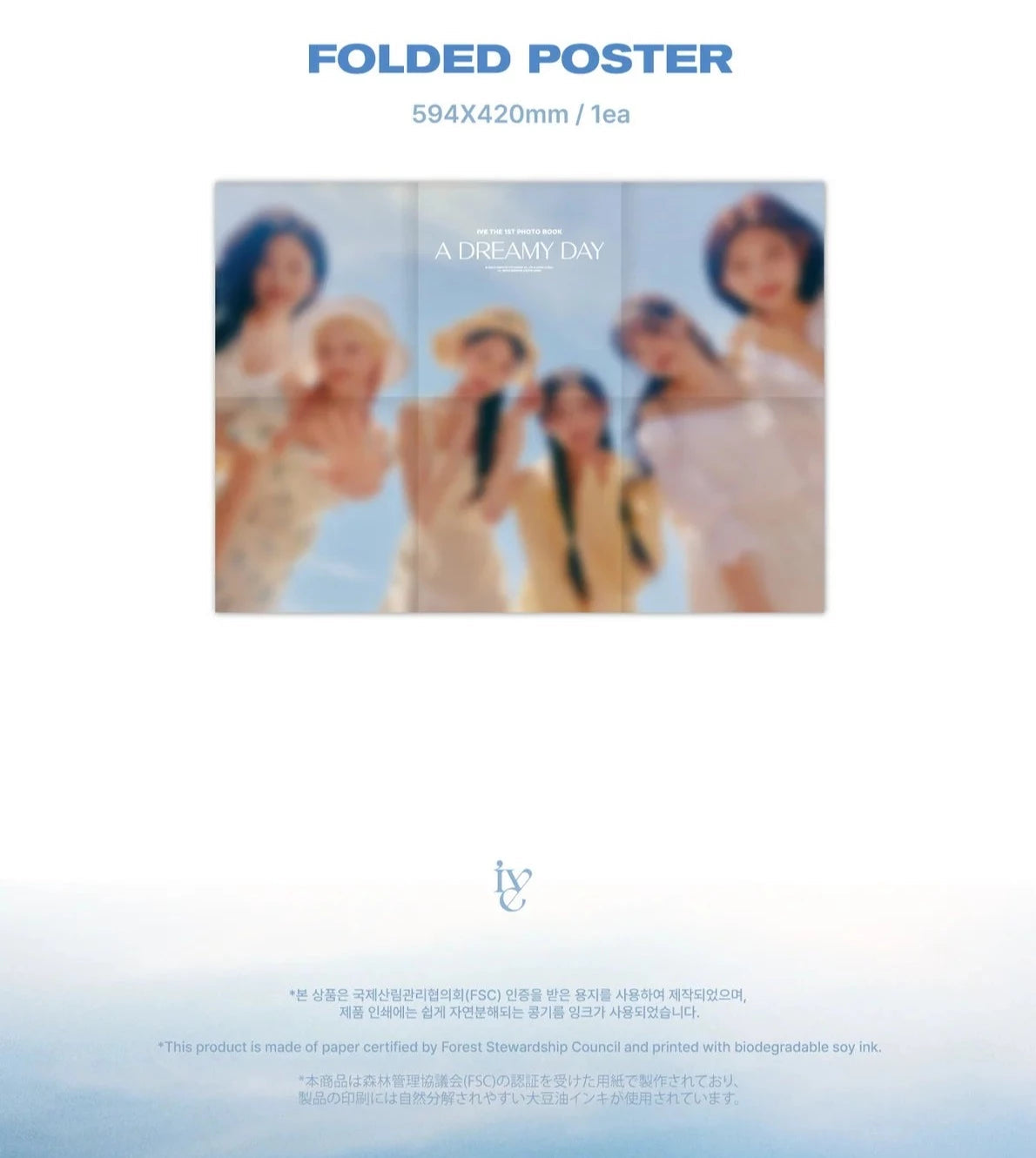 IVE - THE 1ST PHOTOBOOK (A DREAMY DAY) Nolae Kpop