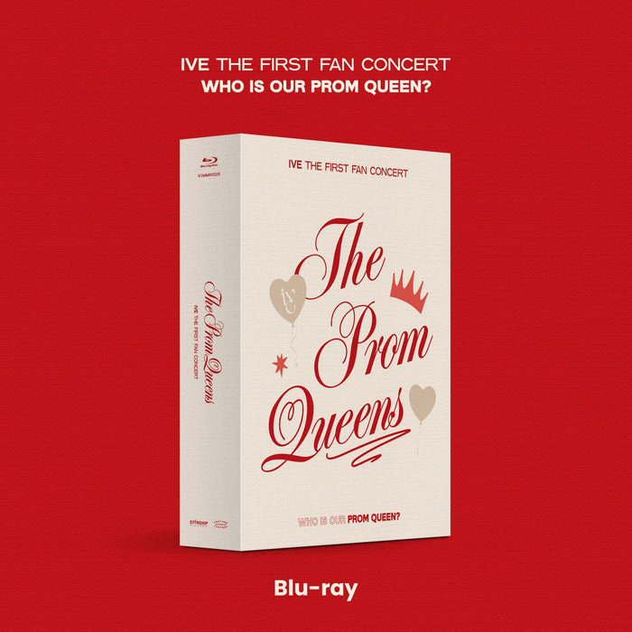 IVE - THE FIRST FAN CONCERT [The Prom Queens] Blu-ray Nolae Kpop