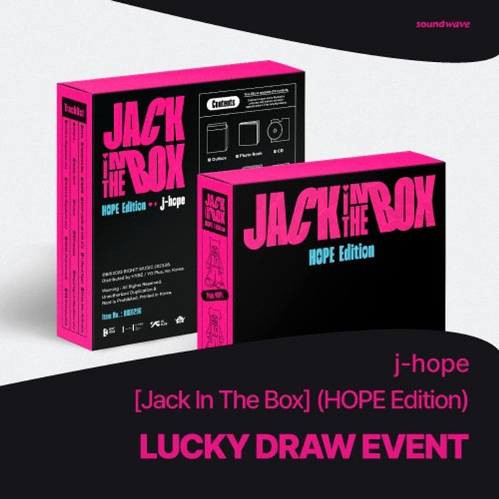 j-hope - Jack In The Box (HOPE Edition) Lucky Draw Event Nolae Kpop