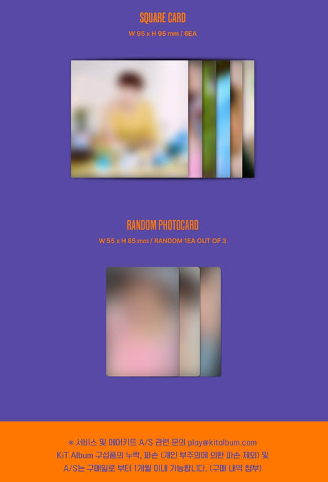 JAECHAN (DKZ) - JCFACTORY (KiT ALBUM) Nolae Kpop