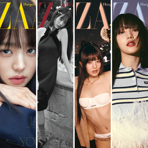 JANG WONYOUNG (IVE) & MINNIE ((G)I-DLE) - BAZAAR (2023 NOVEMBER ISSUE) Nolae Kpop