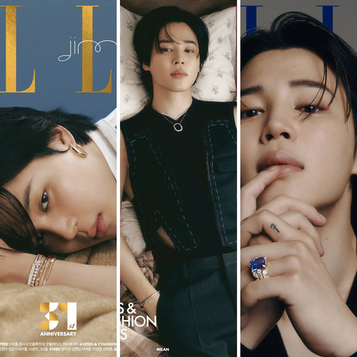 JIMIN (BTS) - ELLE MAGAZINE (2023 NOVEMBER ISSUE) Nolae Kpop