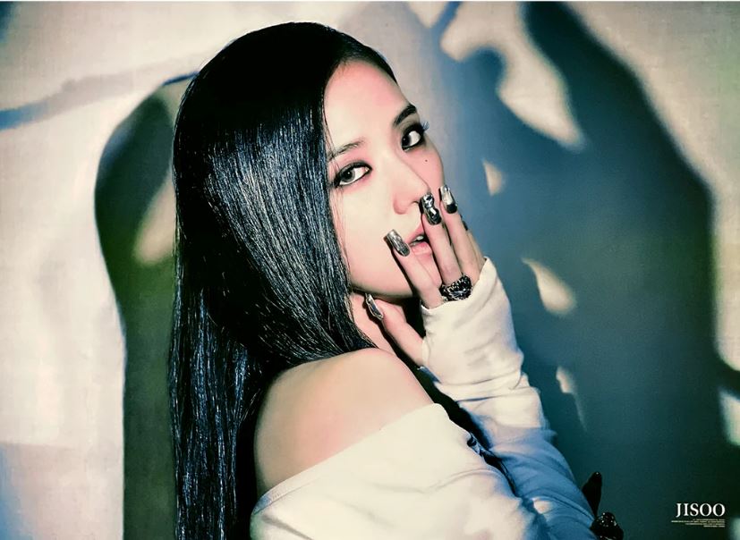 JISOO - 1st Single POSTER Nolae Kpop