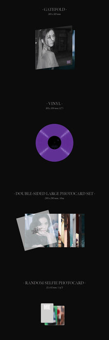 JISOO (BLACKPINK) - 1st Single [VINYL LP] (Limited Edition ver.) Nolae Kpop