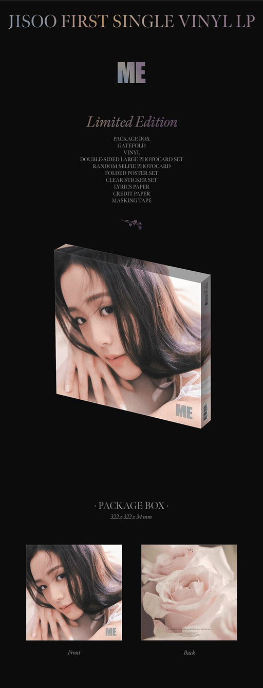 JISOO (BLACKPINK) - 1st Single [VINYL LP] (Limited Edition ver.) Nolae Kpop