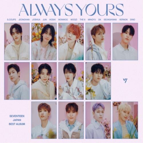 [JP] SEVENTEEN - SEVENTEEN BEST ALBUM [ALWAYS YOURS] Nolae Kpop