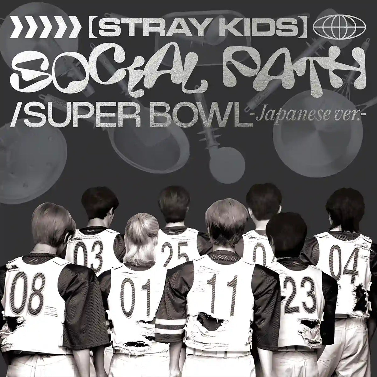 JP] Stray Kids - Social Path / Super Bowl JAPAN 1ST EP ALBUM