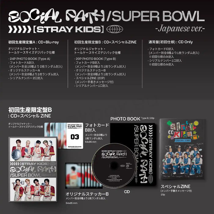 [JP] Stray Kids - JAPAN 1ST EP ALBUM Nolae Kpop