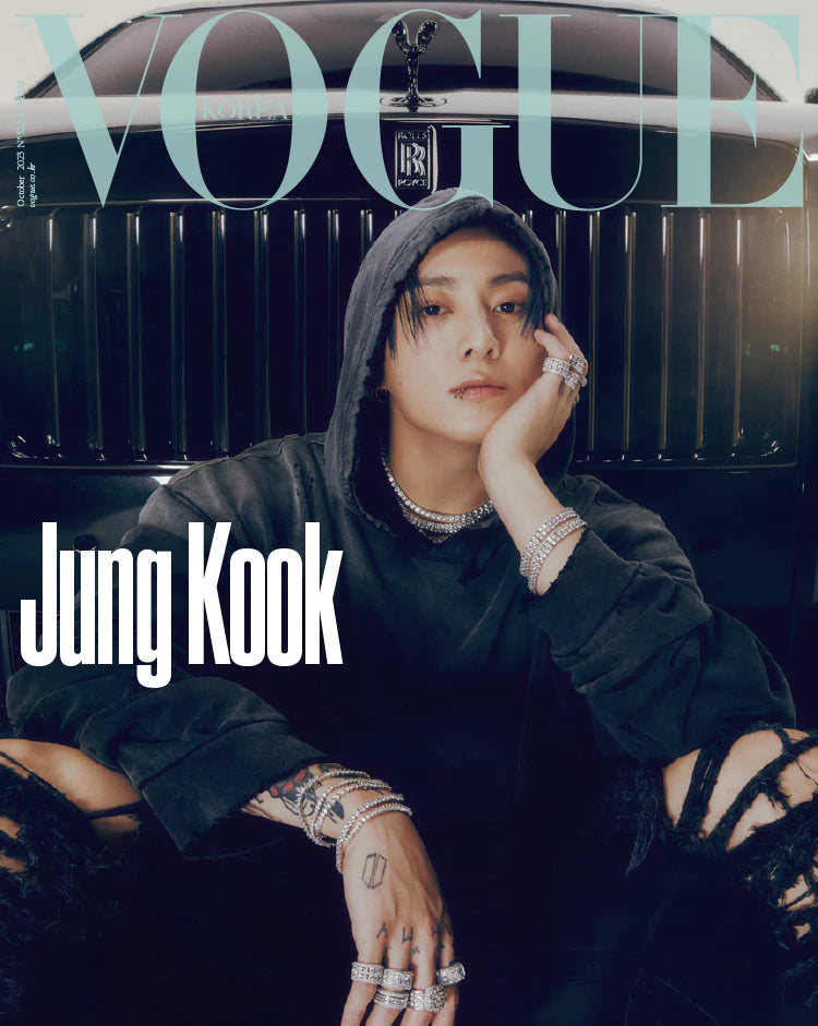 JUNGKOOK (BTS) - VOGUE (2023 OCTOBER ISSUE) Nolae Kpop