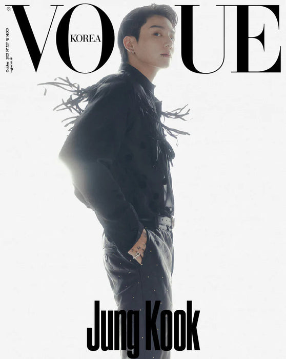 JUNGKOOK (BTS) - VOGUE (2023 OCTOBER ISSUE) Nolae Kpop