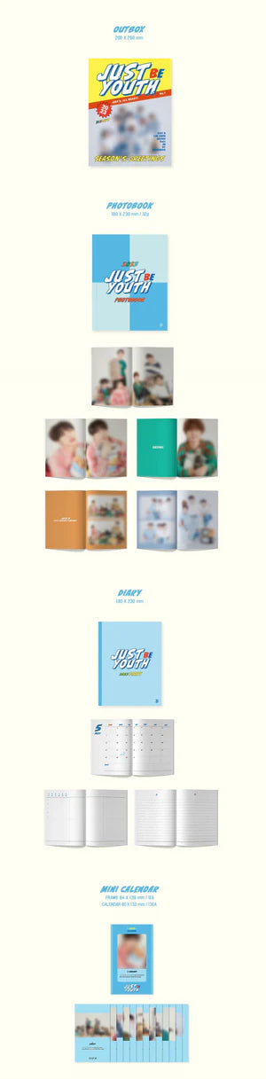 JUST B - 2023 SEASON'S GREETINGS Nolae Kpop