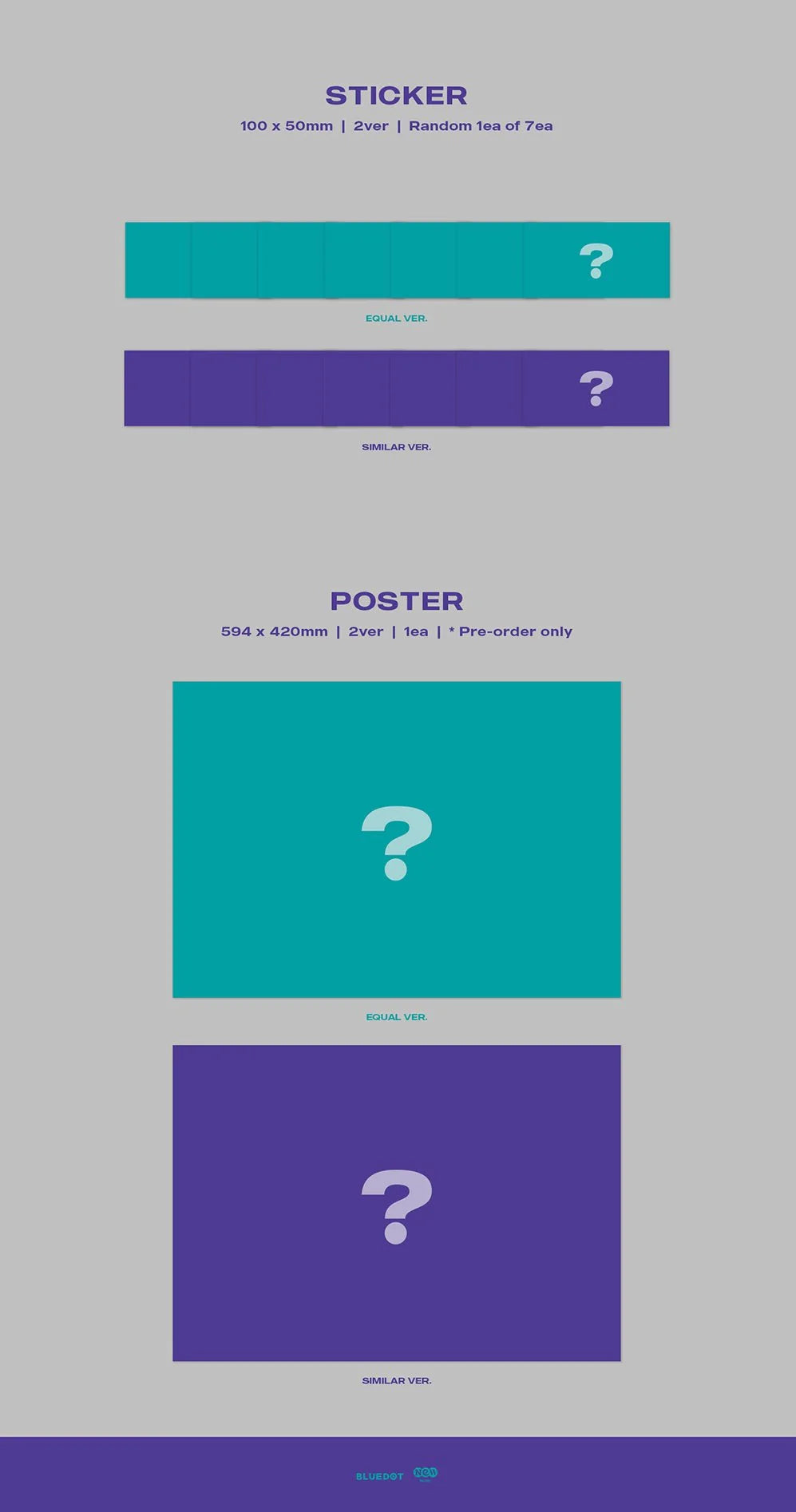 JUST B - [= (NEUN)] (3RD MINI ALBUM) Nolae Kpop