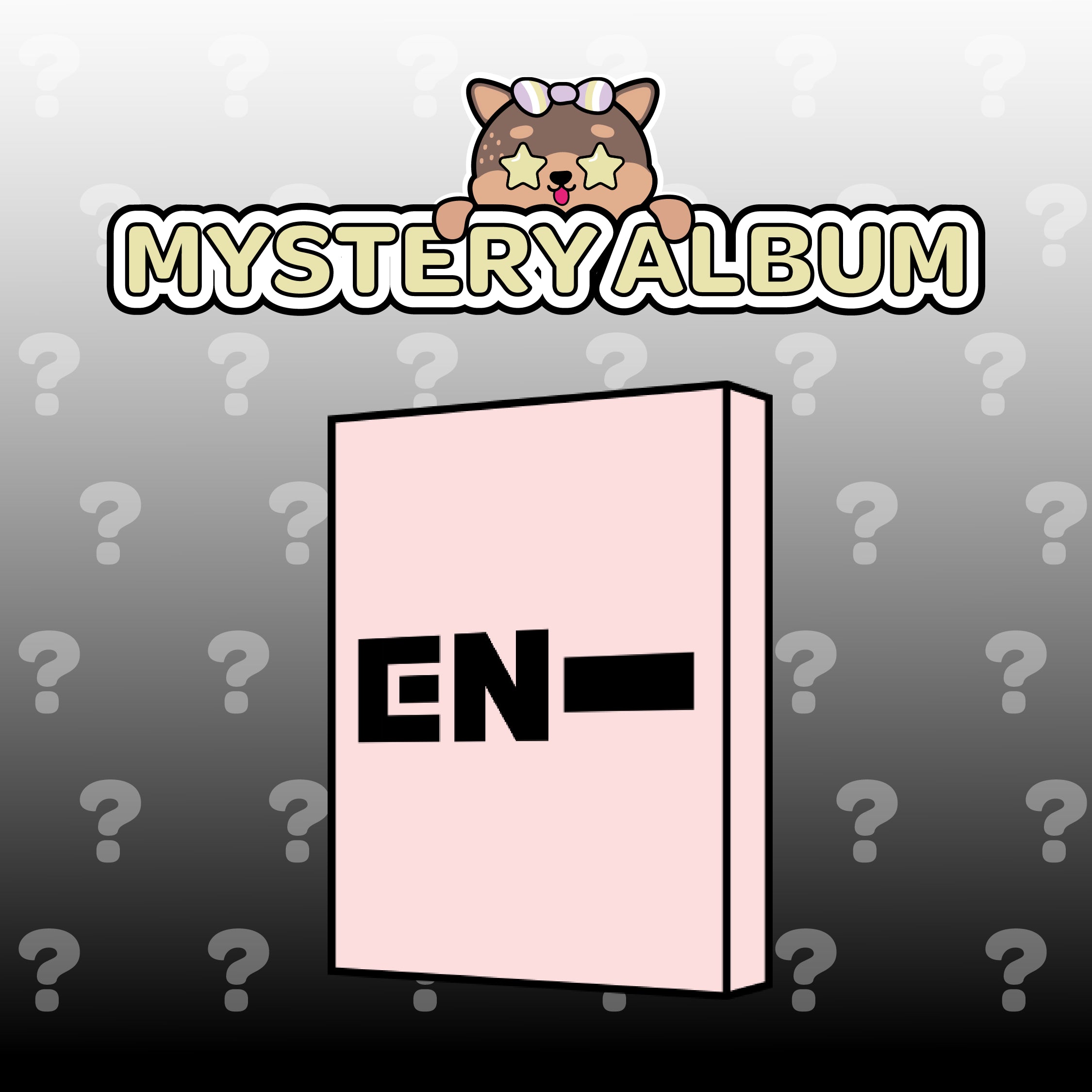 KPOP Album Mystery Box - Includes 1 album + store kpop goods