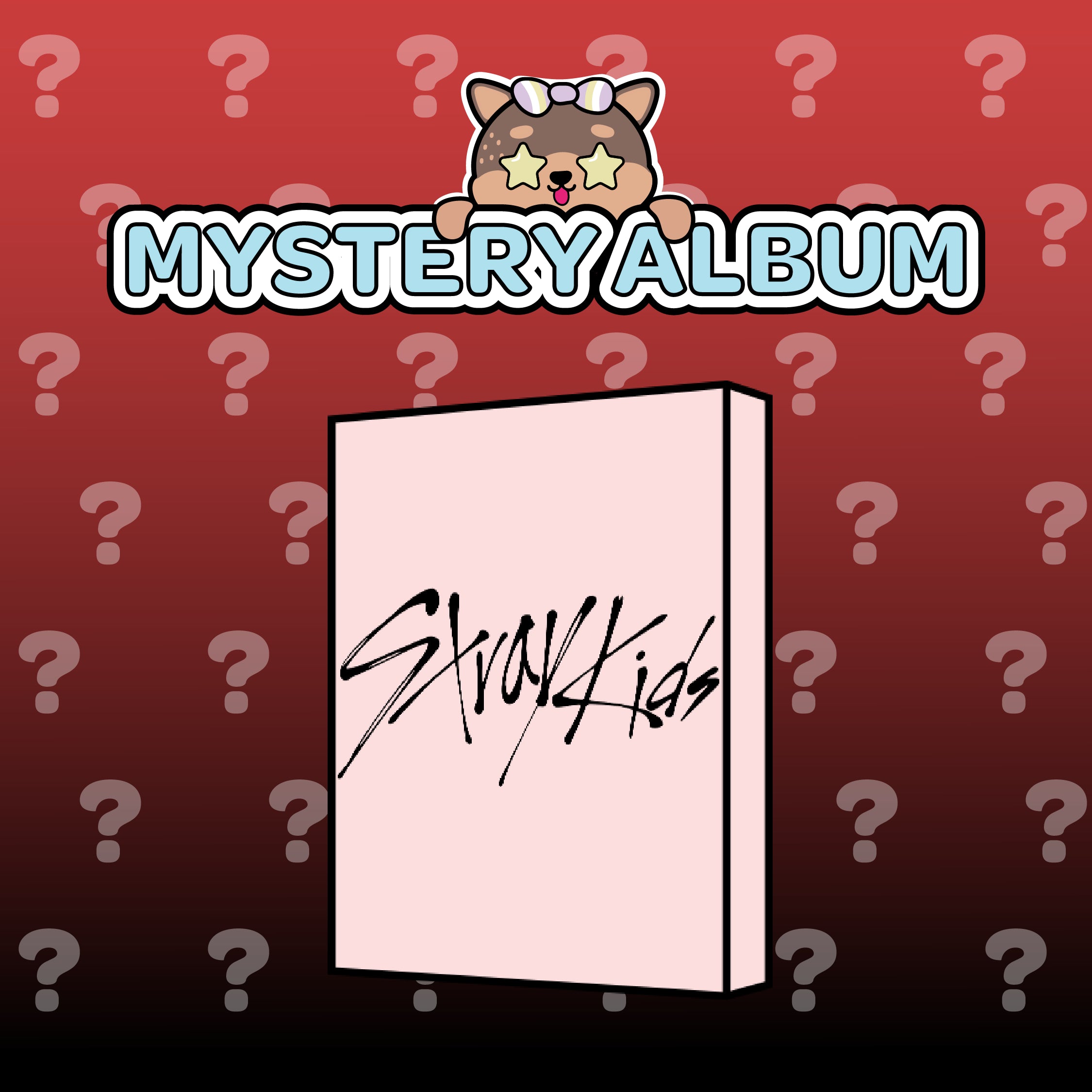 KPOP Album Mystery Box - Includes 1 album + store kpop goods