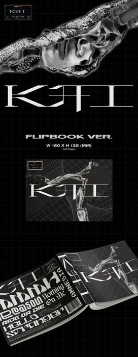 KAI - Vol.1 Mini [KAI (开)] (FLIP BOOK Ver.)