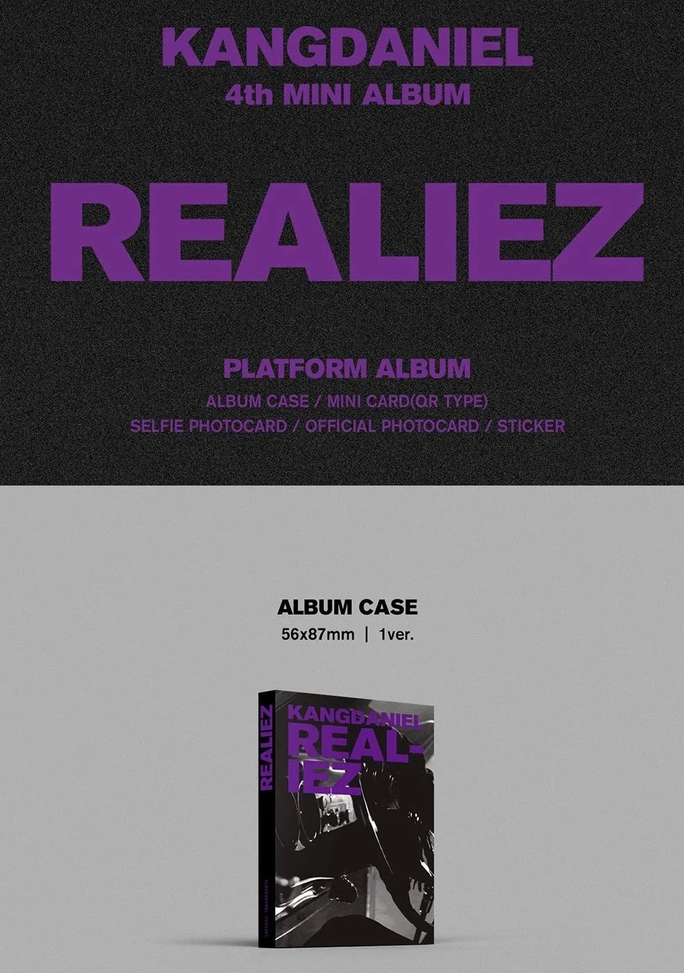 KANG DANIEL - REALIEZ (PLATFORM VER.) Nolae Kpop