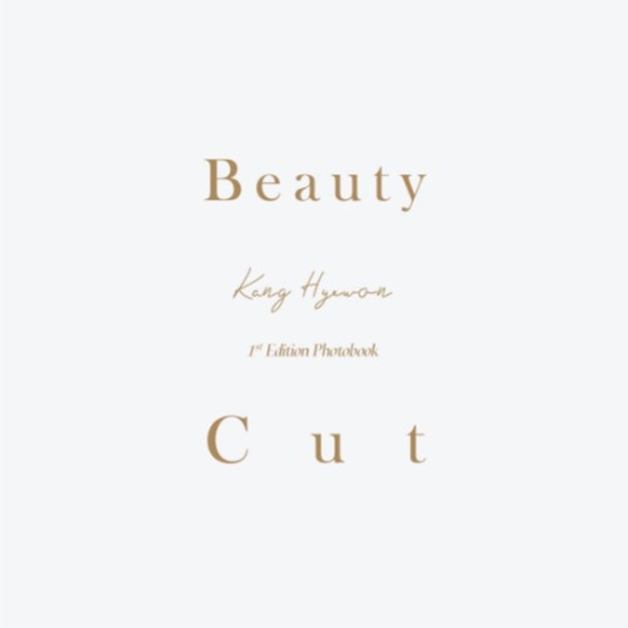 KANG HYE WON - 1st Edition Photobook [Beauty Cut]