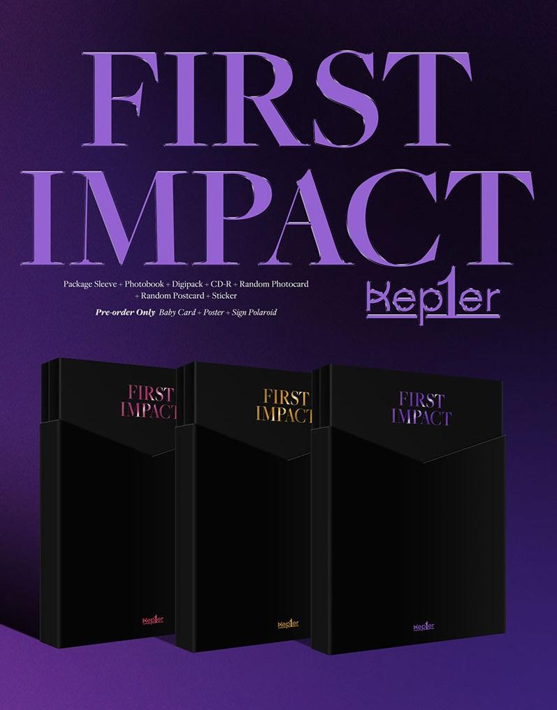 KEP1ER - FIRST IMPACT (1st Mini Album) Nolae Kpop
