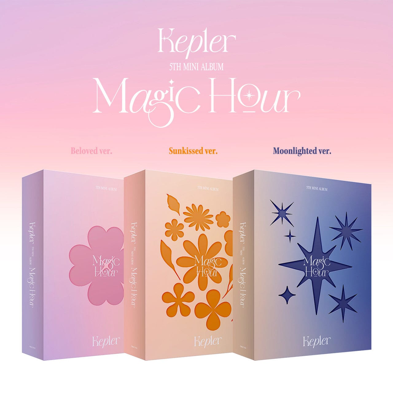 Kep1er - Magic Hour (5th Mini Album) Nolae Kpop