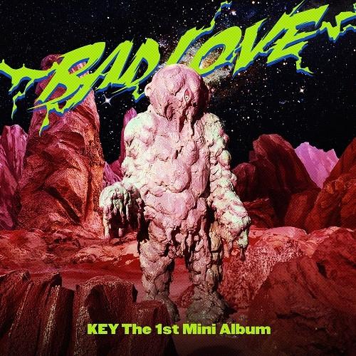 KEY - BAD LOVE (1ST MINI ALBUM)