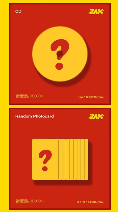 KIM JAE HWAN - J.A.M (6TH MINI ALBUM) Nolae Kpop