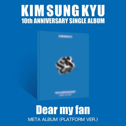 KIM SUNG KYU - DEAR MY FAN (META PLATFORM VER.) Nolae Kpop
