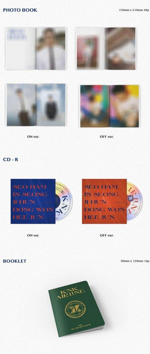 KNK - 3rd Mini [AIRLINE]