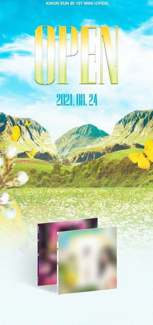 KWON EUN BI - Mini Album [OPEN]