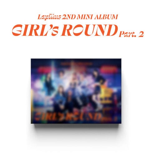 Lapillus - GIRL's ROUND Part. 2 (2nd Mini Album) Nolae Kpop