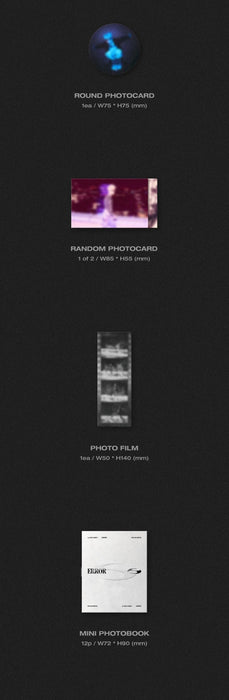 LEE CHANHYUK - ERROR (1ST SOLO ALBUM) Nolae Kpop