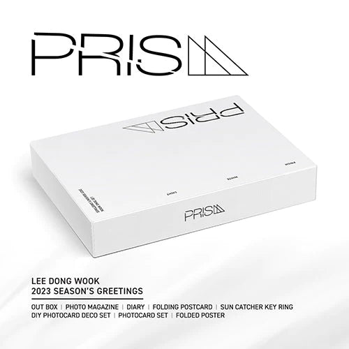 LEE DONG WOOK - 2023 SEASON'S GREETINGS "PRISM" Nolae Kpop