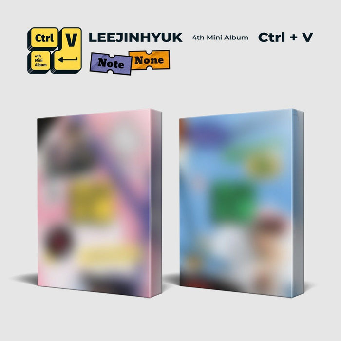 LEE JIN HYUK - Ctrl+V (4th Mini Album) Nolae Kpop