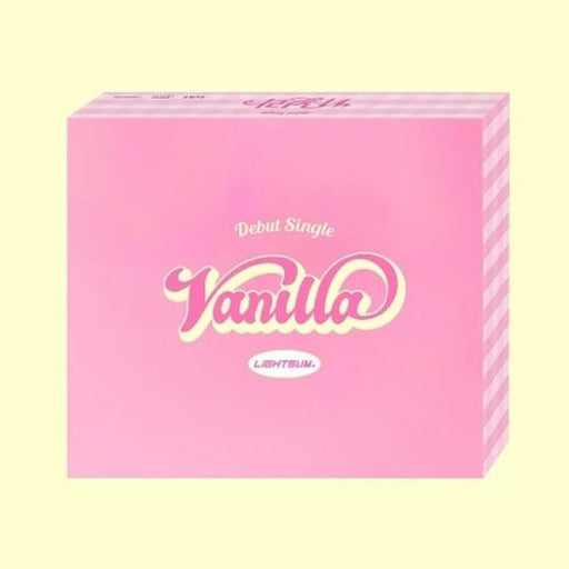LIGHTSUM - 1st Single [Vanilla] - Pre-Order