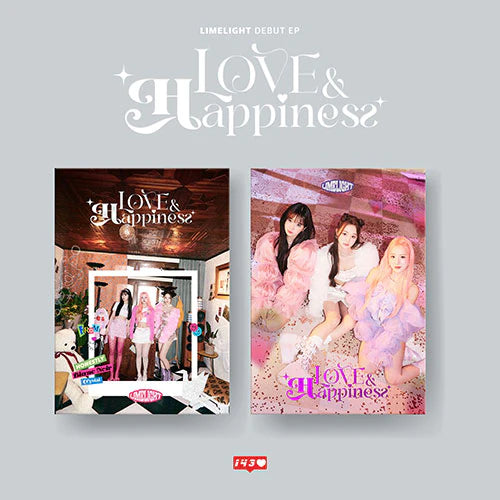 LIMELIGHT - LOVE HAPPINESS (DEBUT EP ALBUM) Nolae Kpop