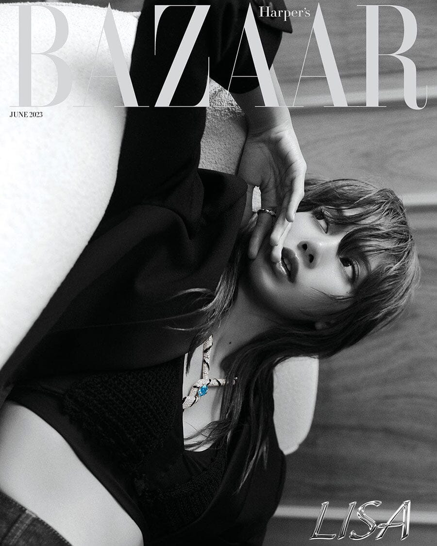 LISA (BLACKPINK) - HARPER'S BAZAAR JUNE 2023 Nolae Kpop