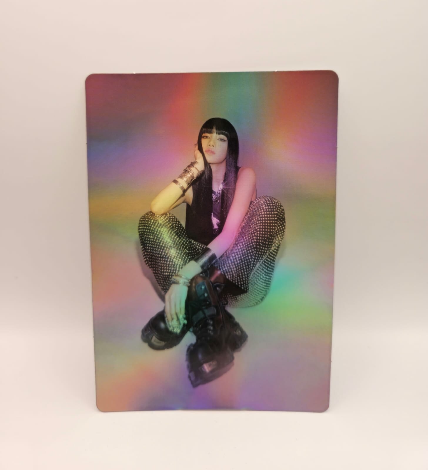 LISA - LALISA First Album Weverse Hologram POB Set Nolae Kpop