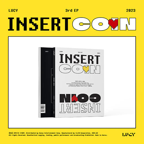 LUCY - INSERT COIN (3RD EP) Nolae Kpop