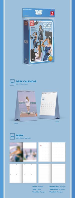 MAMAMOO - 2022 SEASON'S GREETINGS: SPLASH IN THE WATER Nolae Kpop