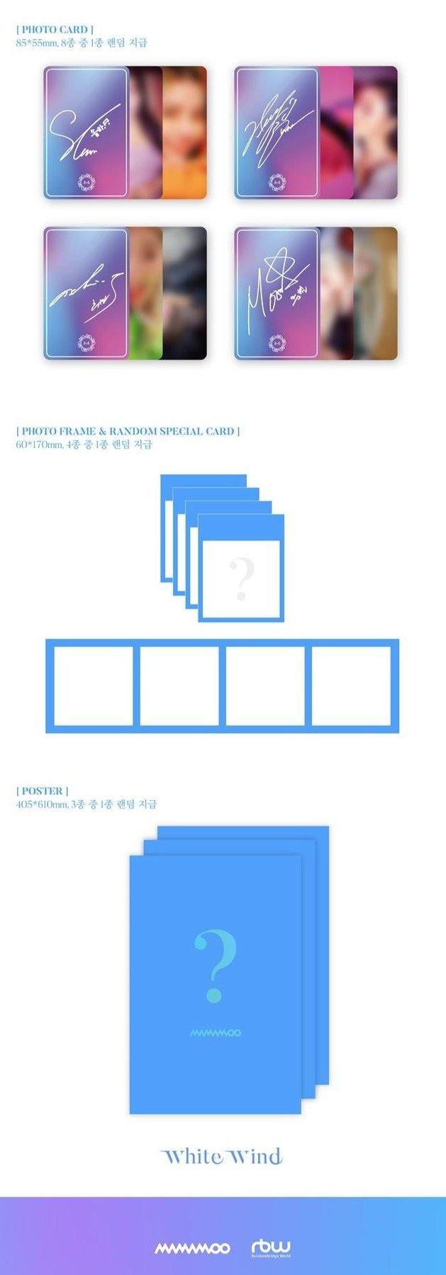 MAMAMOO - 9th Mini Album [White Wind] - Nolae.eu