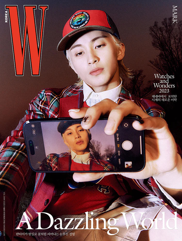 MARK(NCT) - W Magazine Volume 5 Nolae Kpop